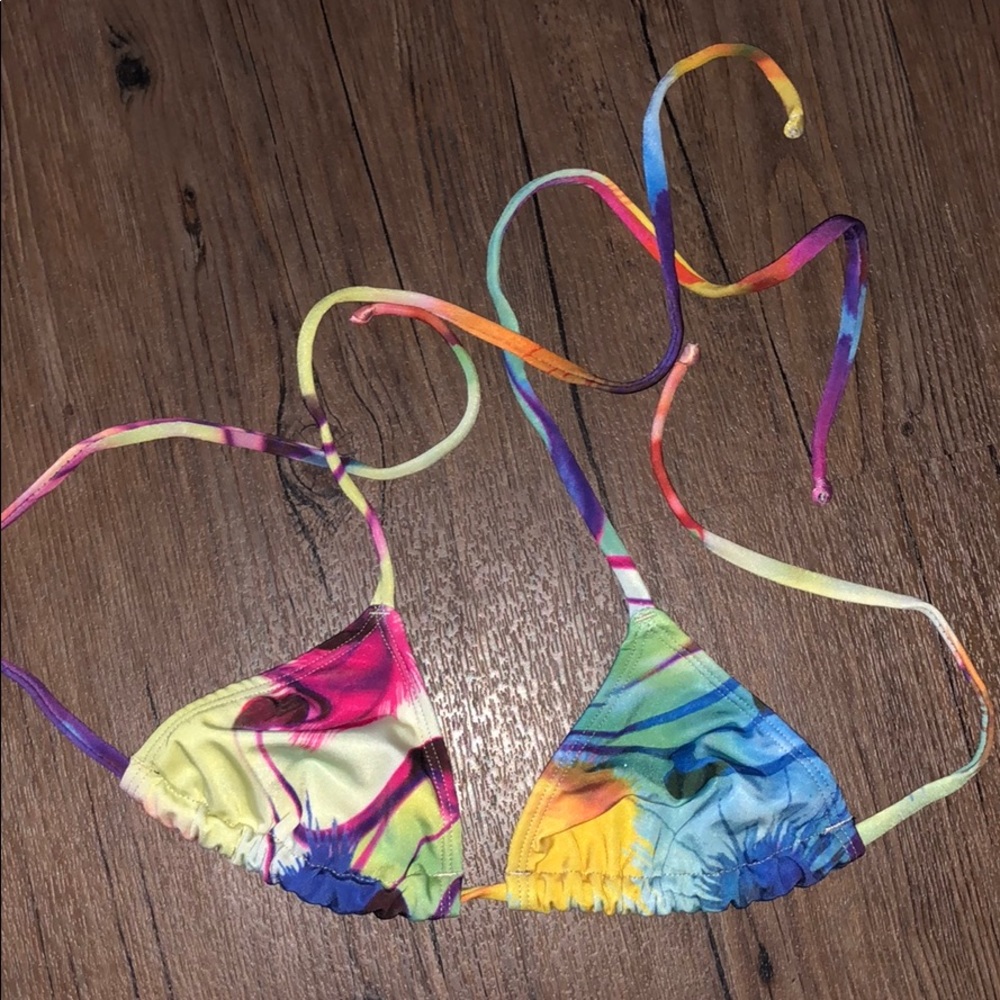 TWENTY SAUCE Micro Triangle Bikini Top